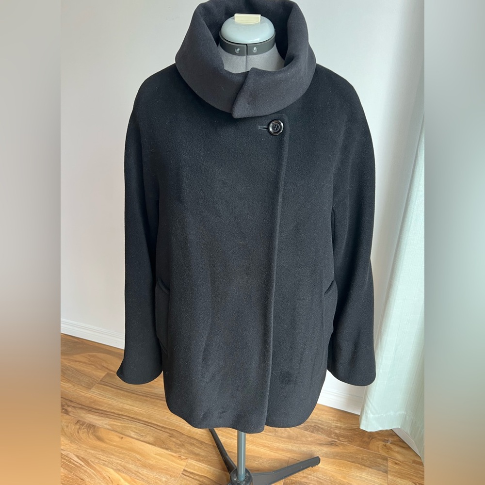 Sophisticated Black Turtleneck Sweater